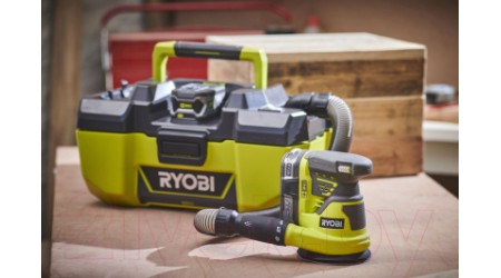 Профессиональный пылесос Ryobi R18PV-0 (5133003786)