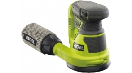 Эксцентриковая шлифовальная машина Ryobi R18ROS-0 (5133002471)