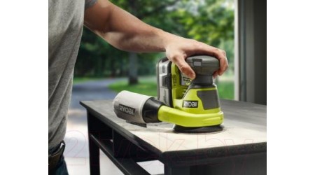 Эксцентриковая шлифовальная машина Ryobi R18ROS-0 (5133002471)