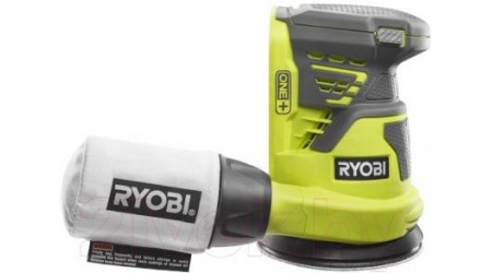 Эксцентриковая шлифовальная машина Ryobi R18ROS-0 (5133002471)