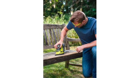 Вибрационная шлифовальная машина Ryobi R18SS4-0 (5133002918)