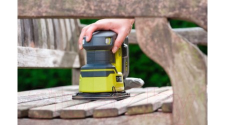 Вибрационная шлифовальная машина Ryobi R18SS4-0 (5133002918)