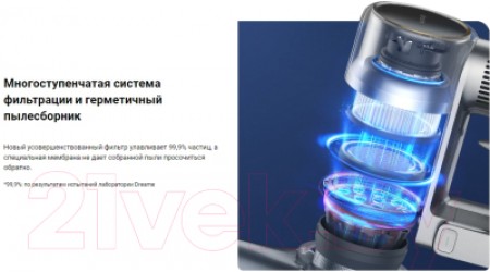 Вертикальный пылесос Dreame R20 Cordless Vacuum Cleaner / VTV97A