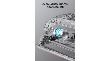 Вертикальный пылесос Sate R-500 (белый)