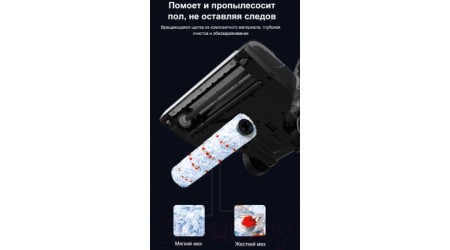 Вертикальный пылесос Sate R-500 (белый)