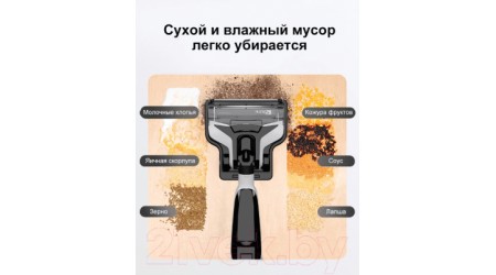 Вертикальный пылесос Sate R-500 (белый)