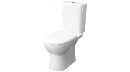 Унитаз напольный Керамин Альбано R Инкоэр (с жестким сиденьем)