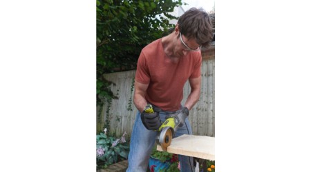 Угловая шлифовальная машина Ryobi RAG1010-125SF (5133002497)