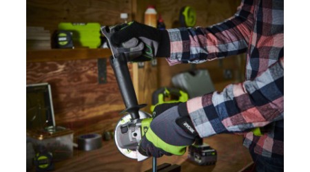 Угловая шлифовальная машина Ryobi RAG18115-0 / 5133005402 (без батареи)