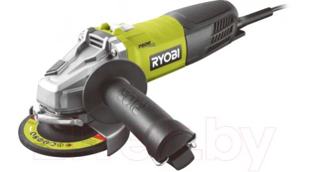 Угловая шлифовальная машина Ryobi RAG750-115G (5133002489)