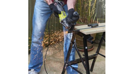 Угловая шлифовальная машина Ryobi RAG750-115G (5133002489)