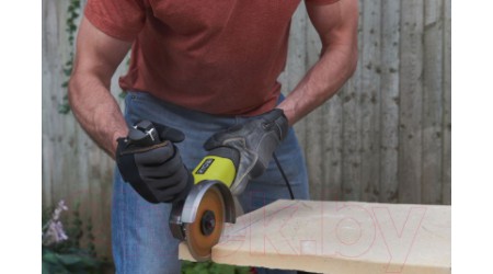 Угловая шлифовальная машина Ryobi RAG750-115G (5133002489)