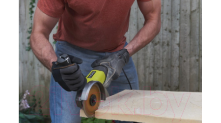 Угловая шлифовальная машина Ryobi RAG800-125G (5133002491)