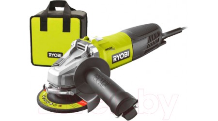 Угловая шлифовальная машина Ryobi RAG800-125S (5133002493)
