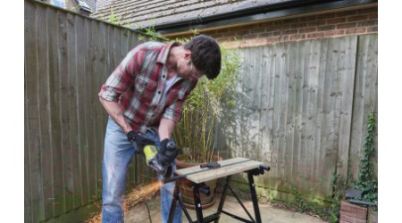 Угловая шлифовальная машина Ryobi RAG800-125S (5133002493)