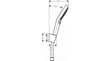 Душевой гарнитур Hansgrohe Raindance 26721400