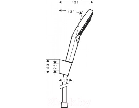 Душевой гарнитур Hansgrohe Raindance 26721400