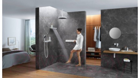 Боковой душ Hansgrohe Rainfinity 26243700