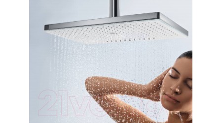 Верхний душ Hansgrohe Rainmaker Select 460 3et 24002400