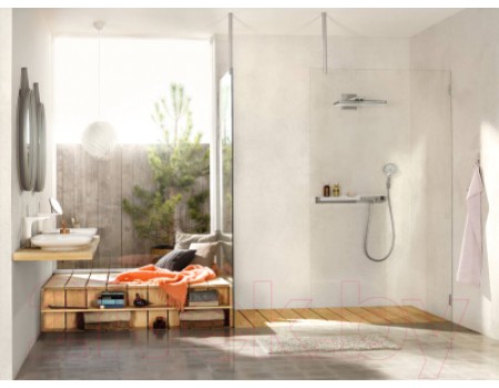 Верхний душ Hansgrohe Rainmaker Select 460 3jet 24007400
