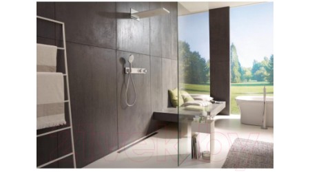 Верхний душ Hansgrohe Rainmaker Select 580 3jet 24001600