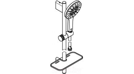 Душевой гарнитур GROHE Rainshower 26575000