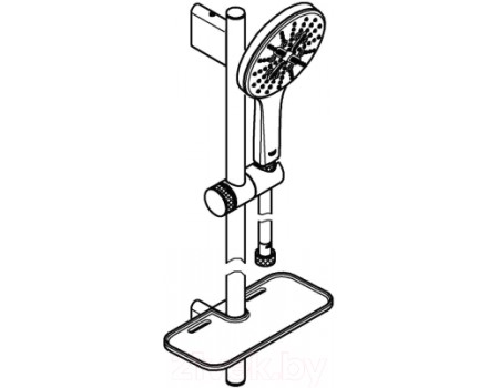 Душевой гарнитур GROHE Rainshower 26575000
