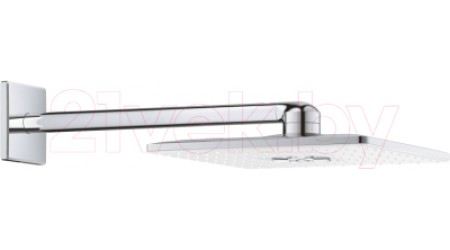Верхний душ GROHE Rainshower 310 SmartActive Cube 26479LS0 (белая луна)