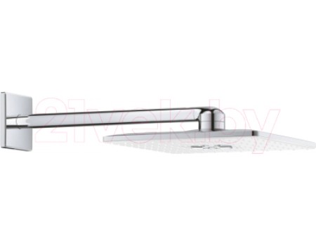 Верхний душ GROHE Rainshower 310 SmartActive Cube 26479LS0 (белая луна)