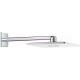 Верхний душ GROHE Rainshower 310 SmartActive Cube 26479LS0 (белая луна)