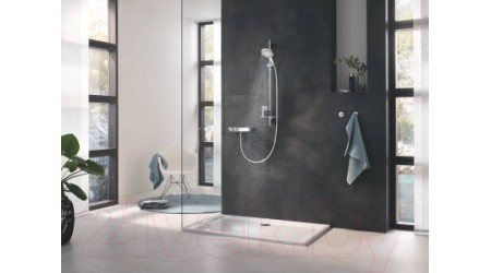 Душевой гарнитур GROHE Rainshower SmartActive 26594000