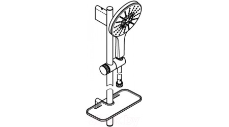 Душевой гарнитур GROHE Rainshower SmartActive 26594000