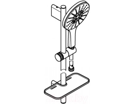 Душевой гарнитур GROHE Rainshower SmartActive 26594000