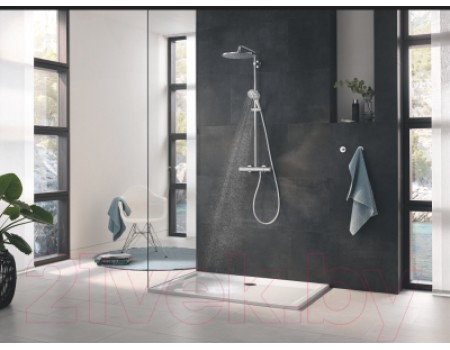 Душевая система GROHE Rainshower SmartActive 26648LS0