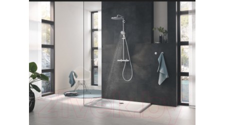 Душевая система GROHE Rainshower SmartActive 27966001