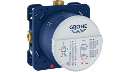 Встраиваемый механизм смесителя GROHE Rapido SmartBox 35600000 