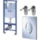 Инсталляция для унитаза GROHE Rapid SL 38721001