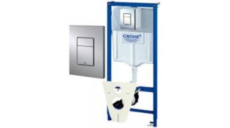 Инсталляция для унитаза GROHE Rapid SL 38775001