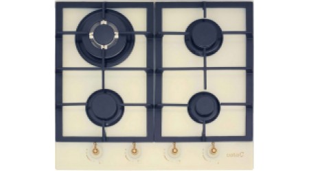 Газовая варочная панель Cata RCI 631 (Ivory/Х)