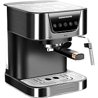 Кофеварка эспрессо Redmond RCM-CBM1514 (хром/бронза)