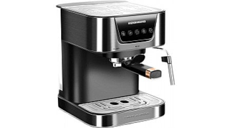 Кофеварка эспрессо Redmond RCM-CBM1514 (хром/бронза)