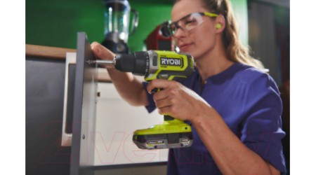 Аккумуляторная дрель-шуруповерт Ryobi RDD18-0 / 5133005437 (без батареи)