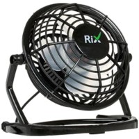 Вентилятор Rix RDF-1500USB (черный)