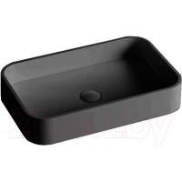 Умывальник Umy Home Rea 54 / UM20221RF (U-Solid, матовый черный)