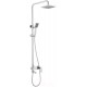 Душевая система Bravat Real F6333367CP-A