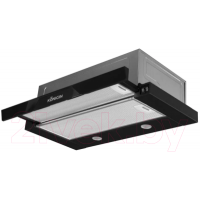 Вытяжка телескопическая Konigin Rebus Black 60 (черный)