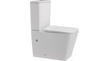 Унитаз подвесной Abber Rechteck AC1210 (белый)