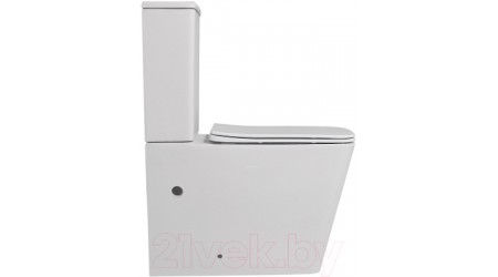 Унитаз подвесной Abber Rechteck AC1210 (белый)