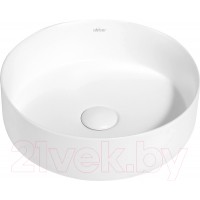 Умывальник Abber Rechteck AC2108MW (белый матовый)