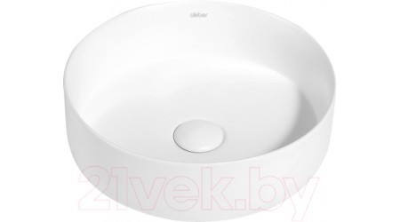 Умывальник Abber Rechteck AC2108MW (белый матовый)